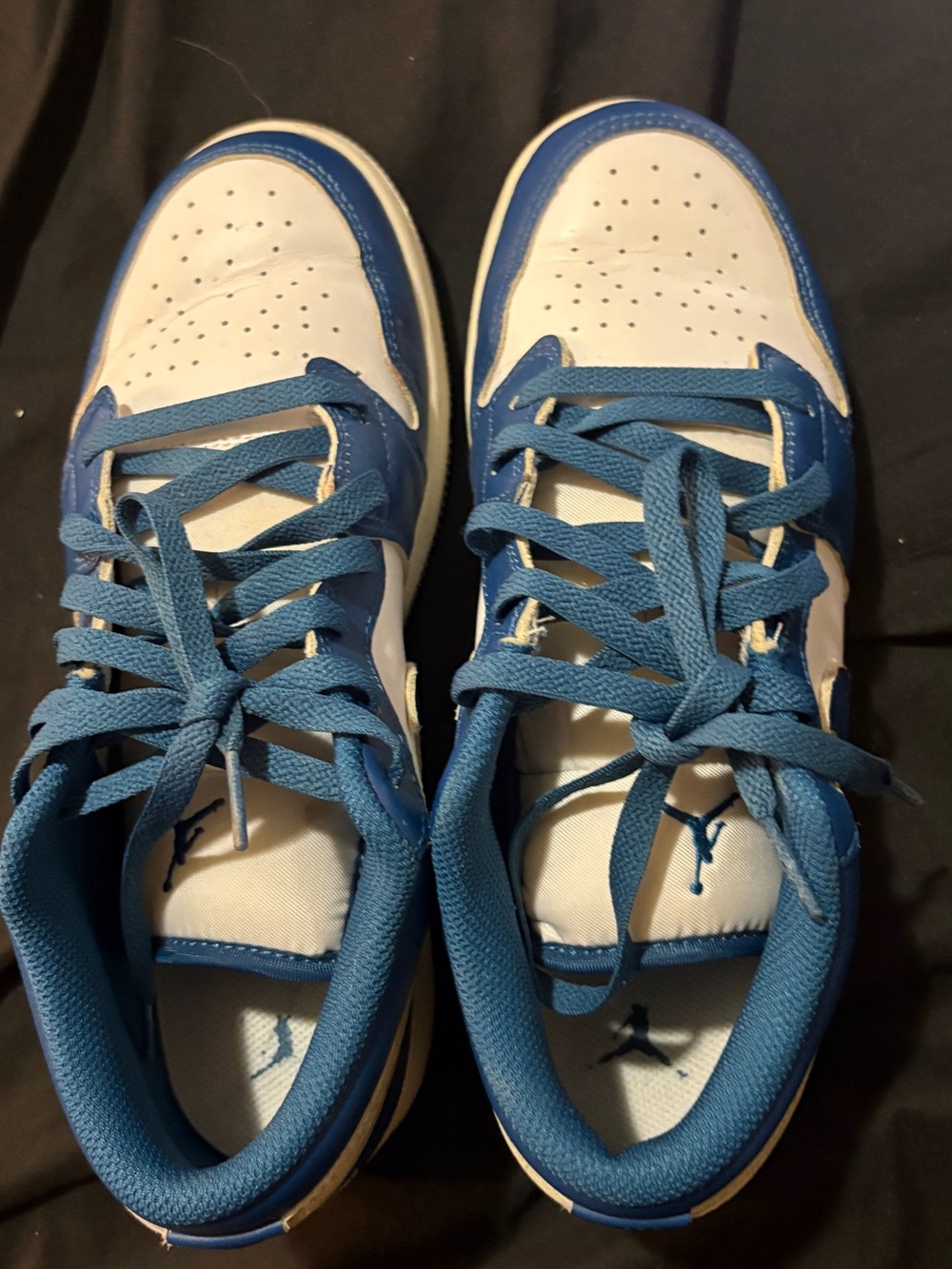 Jordan 1 Low industrial blue